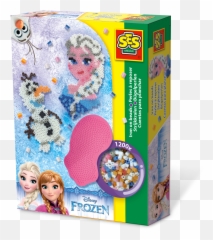 Ses String Beads Frozen On Checkfrankfi - Es Ses Creative 06292 Beedz Ironing Beads Disney Frozen World Emoji,Unicorn Emojis Made Of Perler Beads