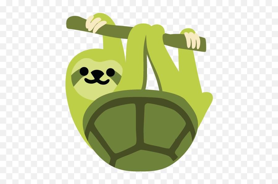 I Did All The Best Emoji Kitchen Tortoise Variants So You - Sloth Emoji,New Sloth Emojis