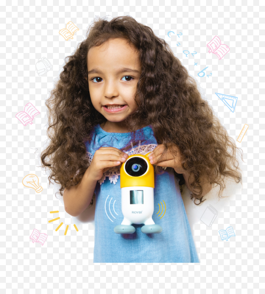 I Am A Brilliant Tutor For - Curly Emoji,Learning Robot Toy With Emotions