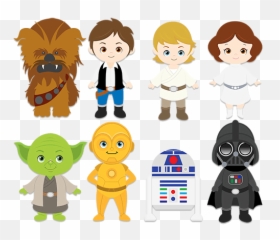 Wall Stickers For Kids Star Wars Clipart - Star Wars Kids Clipart Emoji,Emoji Wall Stickers