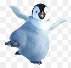 Mumble Sticker - Penguin Clipart Happy Feet Emoji,Mumbling Emoji
