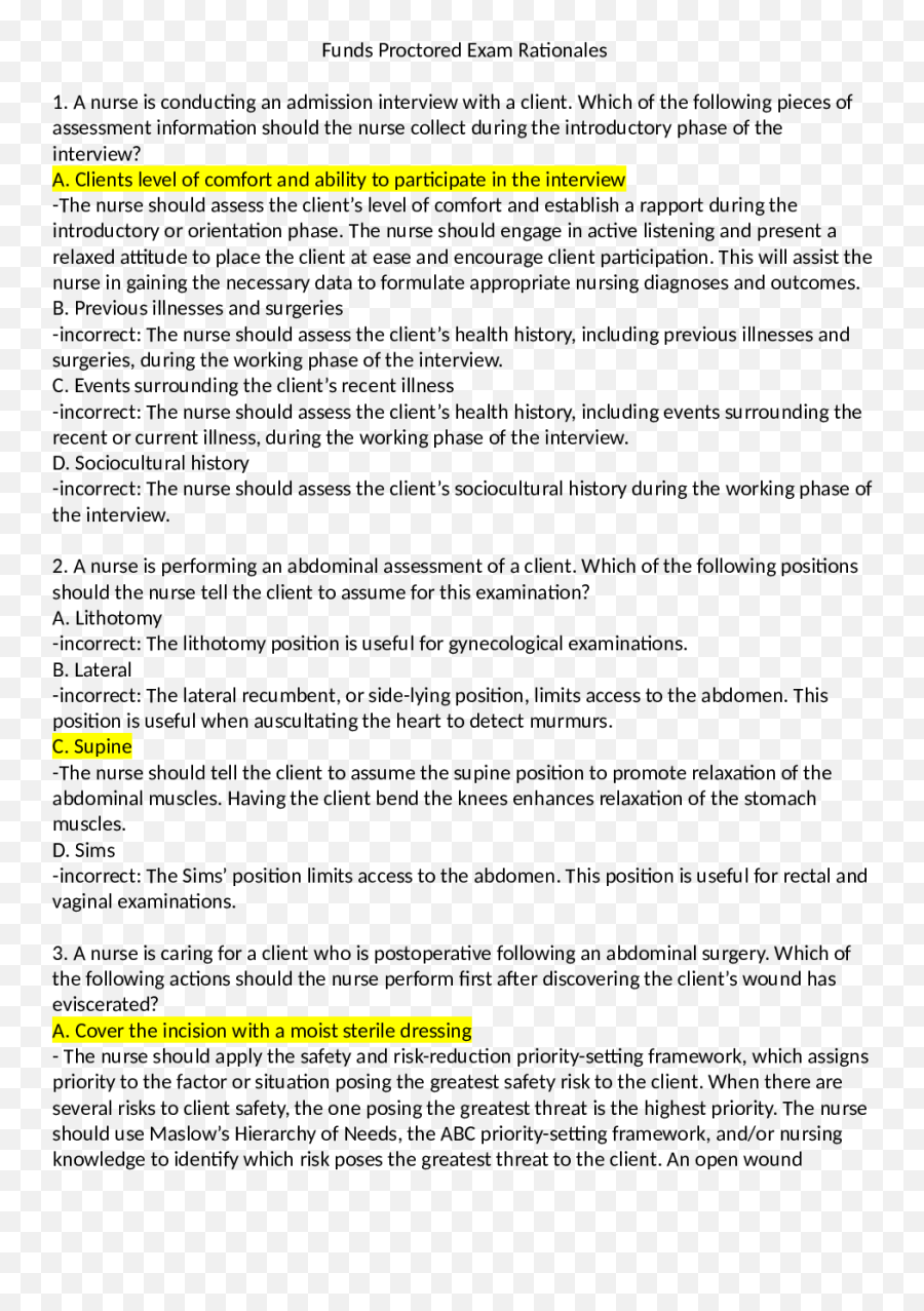 Ati Fundamentals Proctored Exam - Document Emoji,Data Emotion Chip Manfunctioning