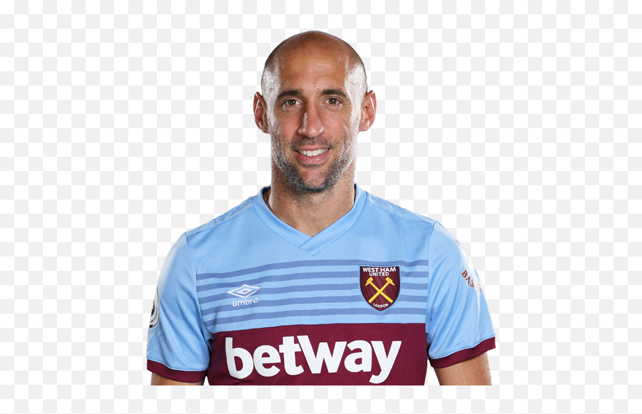 Pablo Zabaleta Profile News U0026 Stats Premier League - West Ham United Kit Emoji,Pablo & Shoey - Raw Human Emotion Year Released