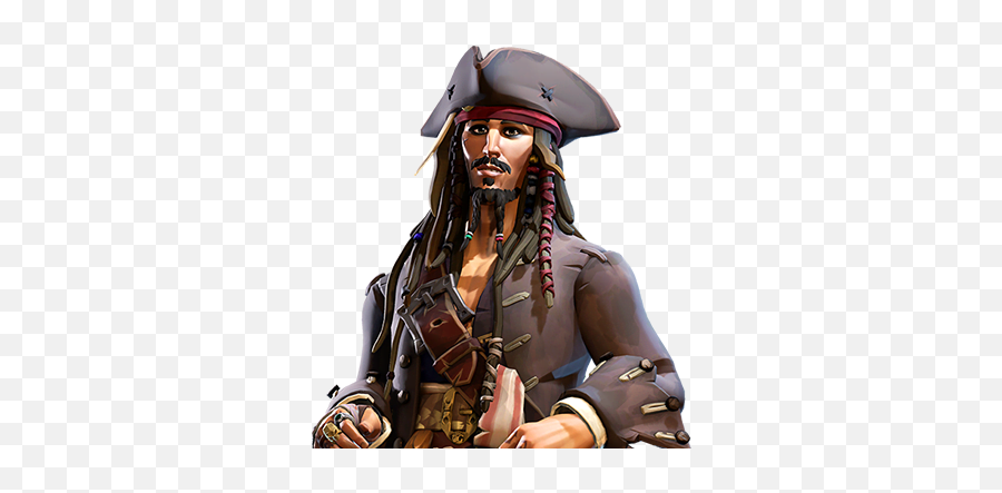 Sea Of Thieves - Sea Of Thieves Jack Sparrow Transparent Emoji,Jack Sparrow Disney Emoji Power