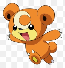 Pokemon Teddiursa Sticker - Pokemon Teddiursa Png Emoji,Cute Teddiursa Emojis