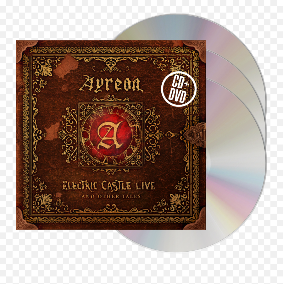 Electric Castle Live And Other Tales - Ayreon Electric Castle Live And Other Tales Cd Cover Emoji,Isis Playing Emotions