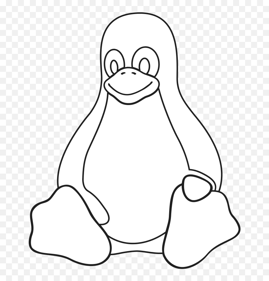 Wikijuniormaze And Drawing Bookprint Version - Wikibooks Linux Penguin Drawing Emoji,Puppy Emojis Para Colorear