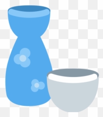 Emoji Birthday Cake Telegram Cup Drinkware For New Year - Serveware,New Year Emoji