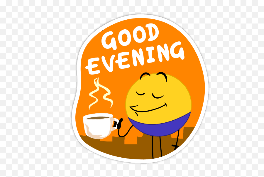 Daily Greetings And Wishes Copy And Paste Emoticons - Have A Nice Evening Emoji,Good Emoji