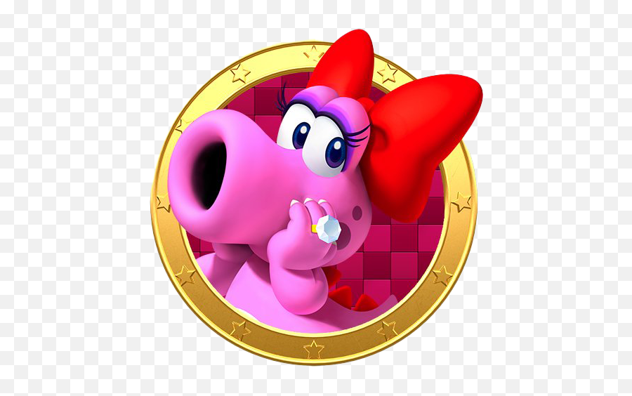 Super Mario Bros Birdo Png Clipart - Birdo Mario Bros Emoji,Wario Emojis