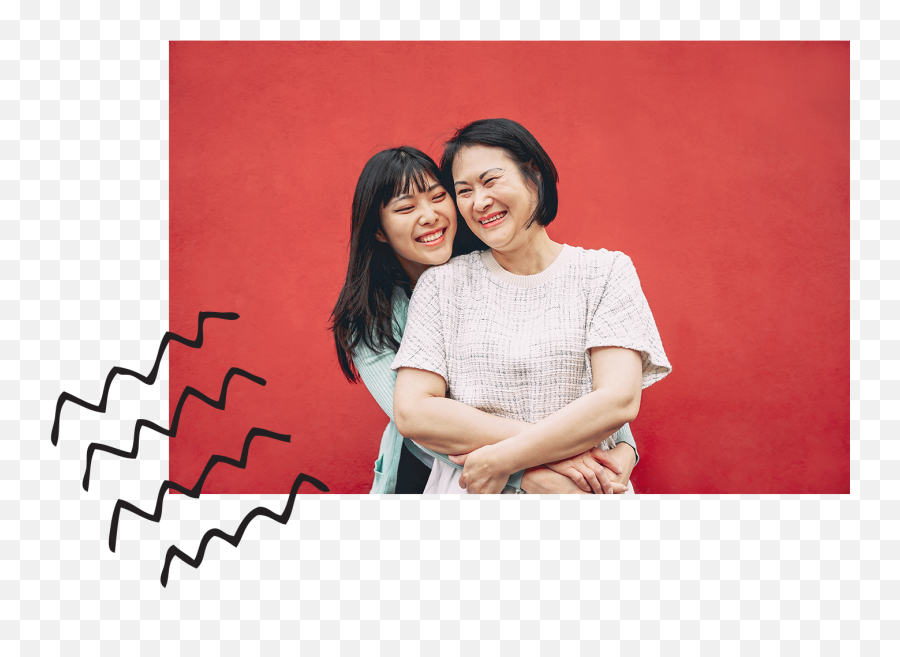Private Holistic Healing Retreats For - Mom And Daughter Asian Emoji,Mother Daughter Hugging Emotion