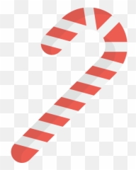 Candy Cane Png Image - Solid Emoji,Candycane Emoji