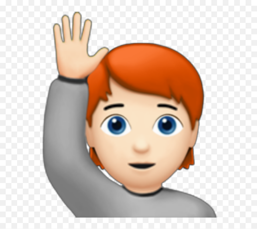 Emojis Customemoji Person Nonbinary - Happy,Redhead Emojis
