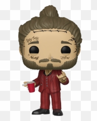 Funko Collectibles - Post Malone Funko Pop Emoji,The Emoticon Shirt - =d Nodrop Unique Anarchy Online