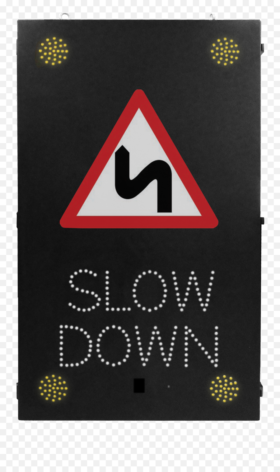 Vehicle Activated Speed Signs Vas Messagemaker Displays - Dot Emoji,Traffic Light Warning Sign Emoji
