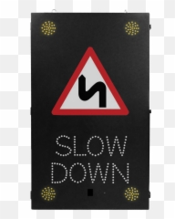 Vehicle Activated Speed Signs Vas Messagemaker Displays - Dot Emoji,Traffic Light Warning Sign Emoji