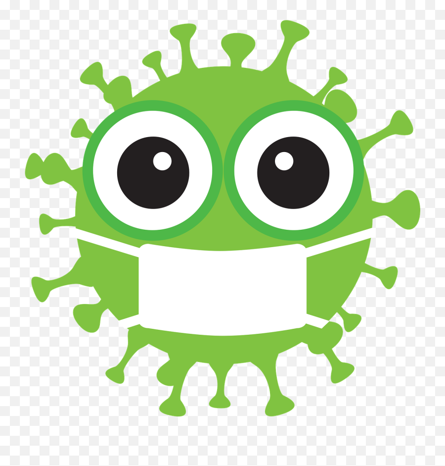 Coronavirus Emoji Mouth Guard - Coronavirus Cartoon,Mask Emoji
