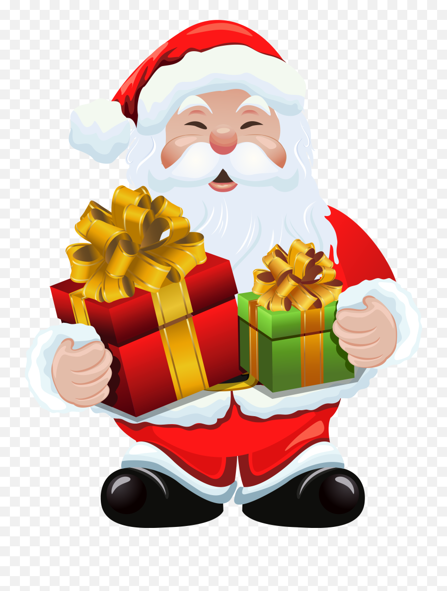 Christmas Santa Claus Pictures - Clipart Santa Christmas Tree Emoji,Crying Santa Claus Emoticon