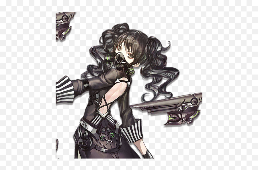 Scarecrow - Iop Wiki Coalition Units Gfl Emoji,Chibi Girl With Diferent Emotions