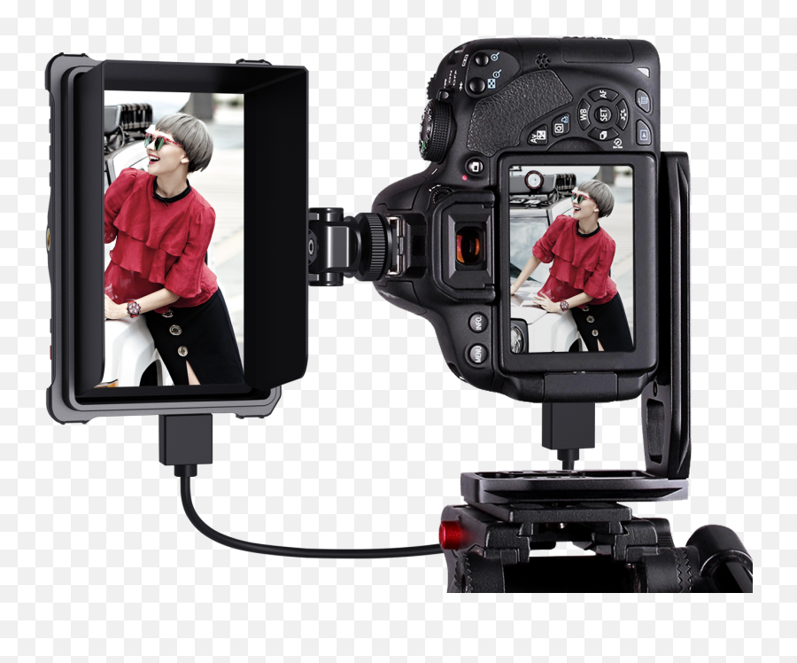 1080 Touch Camera Monitor T5 - Lilliput T5 Full Hd Touchscreen Hdmi Lcd Monitor Emoji,2ch Emoticon