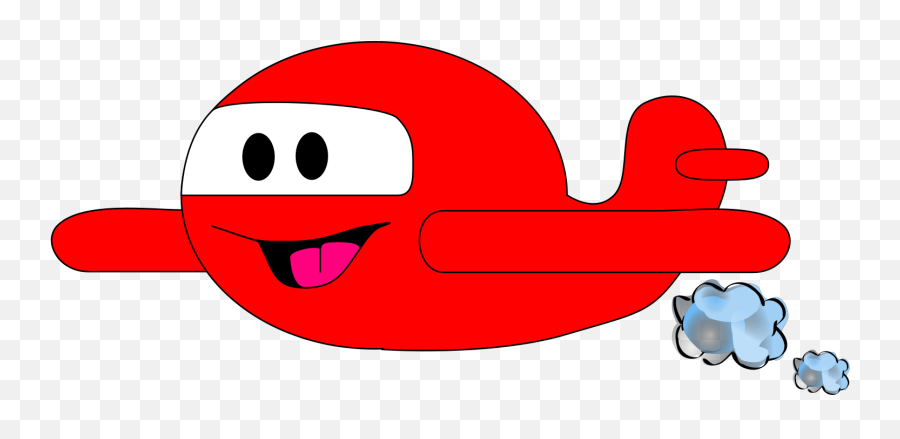 Happy Red Airplane Mde Svg Vector - Angel Tube Station Emoji,Happyrunning Emoticon