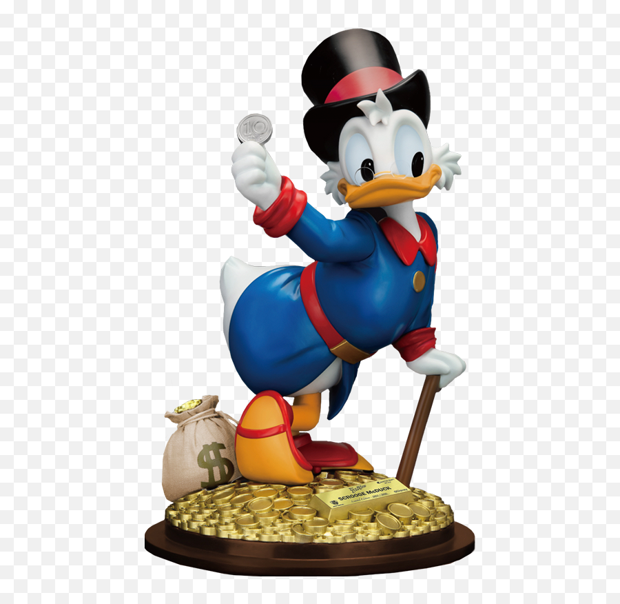 The Ducktales Scrooge Mcduck Master - Scrooge Mcduck Emoji,Is Scrooge Mcduck A Red Emoji