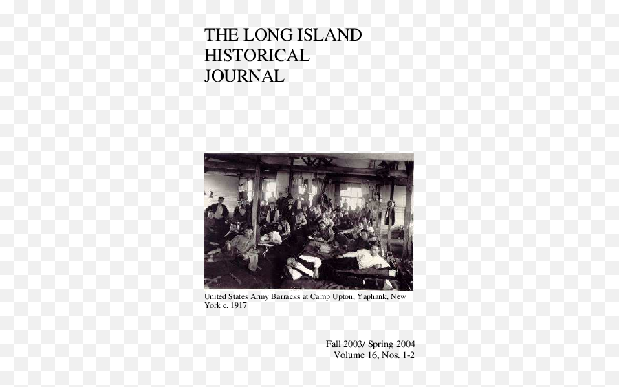 Pdf Long Island Historical Journal Volume 16 Numbers 1 - 2 Photo Caption Emoji,Homestead Miami Speedway Glass Case Of Emotion