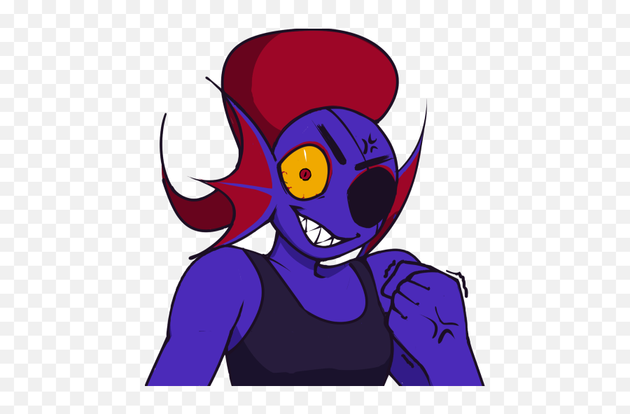 Figment Of Your Imaginationhiatus On Twitter - Supernatural Creature Emoji,Undertale Emoticons Undyne