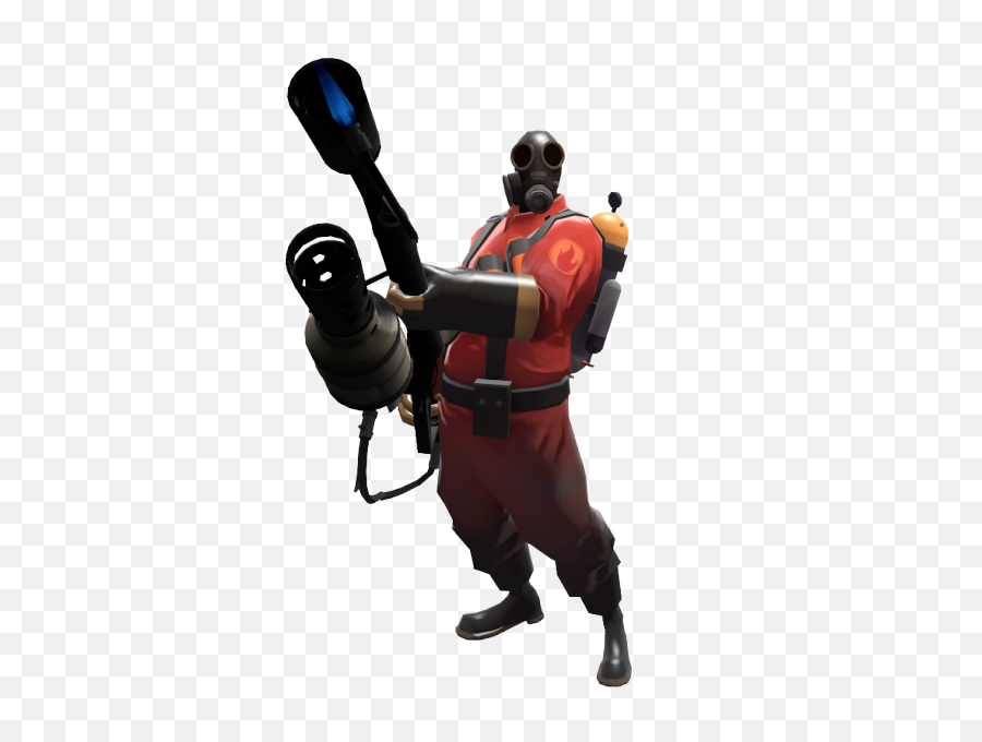 Pyro - Tf2 Pyro Png Emoji,Scout Team Fortress 2 Emotion Head Cannon