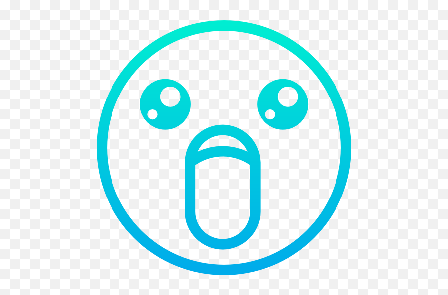 Asombrado - Iconos Gratis De Emoticonos Dot Emoji,Plasta De Mierda Emoticon Whatsapp