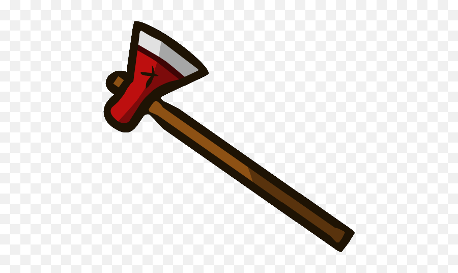 Log Splitting Axe - Helmet Heroes Axe Emoji,Melee Axe Emoticon