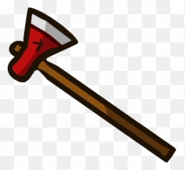 Log Splitting Axe - Helmet Heroes Axe Emoji,Melee Axe Emoticon