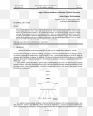 Pdf Logos Ethos And Pathos In Albanian Political Discourse - Document Emoji,Ethos Pathos Logos Emotion?