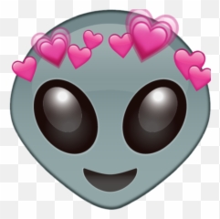 My 2019 Emoji Sticker Challenge On Picsart - Emoji De Alien,Drink Up Emoticon