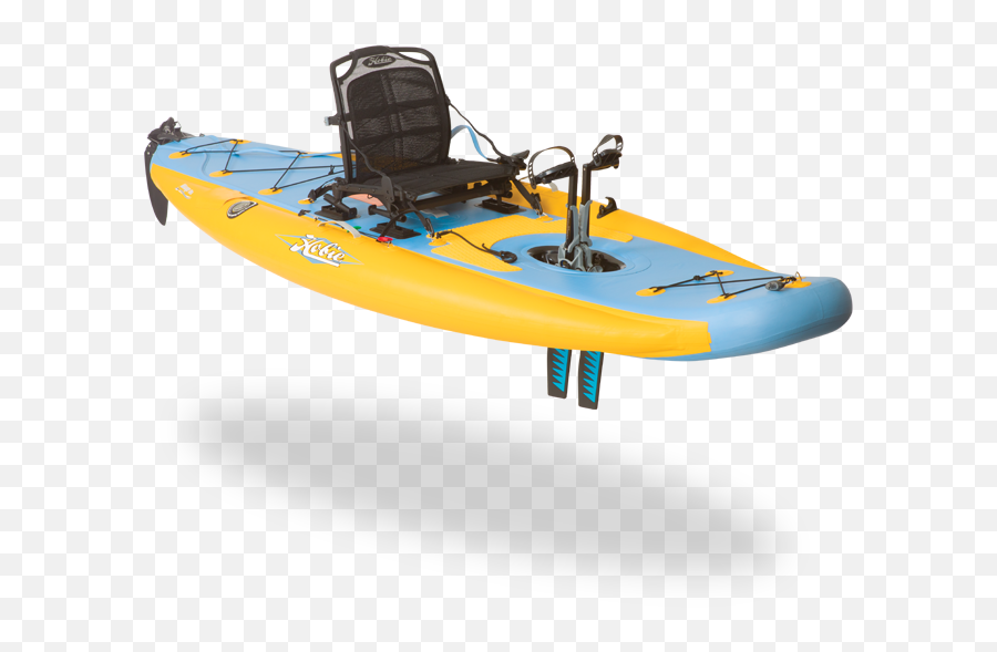 Hobie Kayaks Outback Oasis Outfitter - Inflatable Pedal Kayak Emoji,Emotion 10' Enclosed Kayak W/paddle