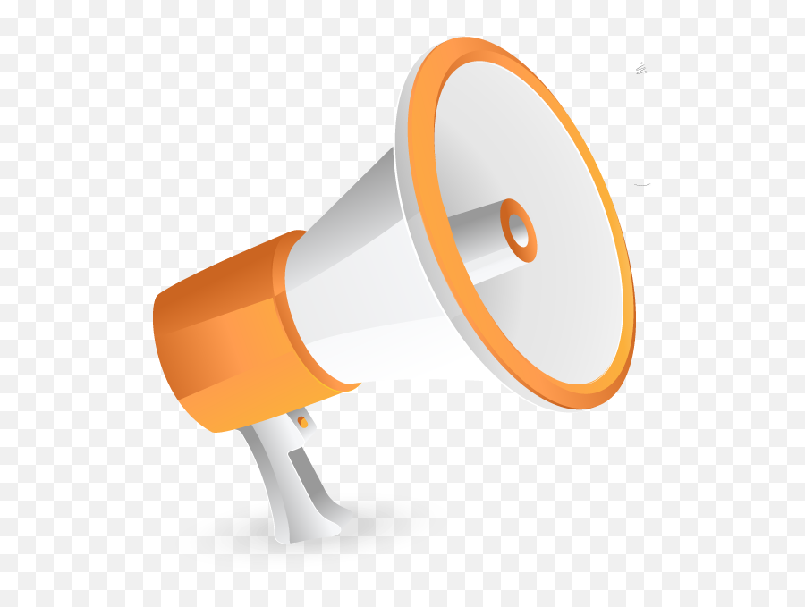 Megaphone Png Transparent Image - Transparent Announcement Png Emoji,Megapone Emoji