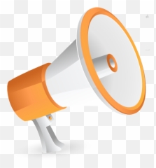Megaphone Png Transparent Image - Transparent Announcement Png Emoji,Megapone Emoji