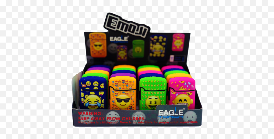 Eagle Neon Emoji Single Lighters - Fictional Character,Neon Emoji