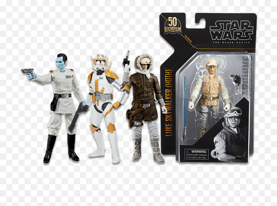 Hasbro Star Wars - Star Wars Black Series Archive Luke Skywalker Hoth Emoji,Emotions Doll By Mattel Toys 1983