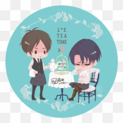Levi X Eren - Sharing Emoji,Snk Levi Showing Emotion