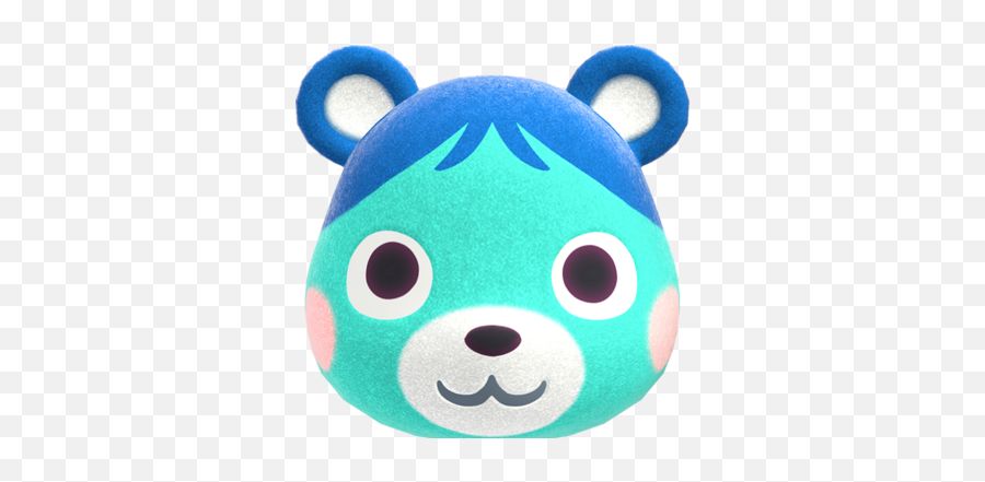 Bluebear Animal Crossing Wiki Fandom - Bluebear Animal Crossing Emoji,Ac City Folk Mischief Emotion