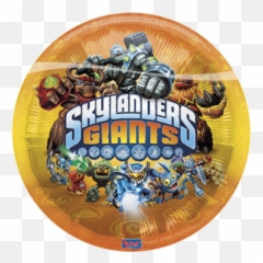 Skylanders Paper Plates - Skylanders Giants Wii Cd Emoji,Emoji Paper Plates