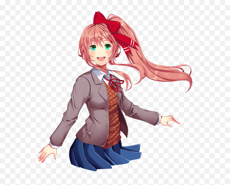 Ddlc Doki Dokidokinatsuki Sticker By Sayori Or Oliver - Doki Doki Sayonika Emoji,Sayori Emojis