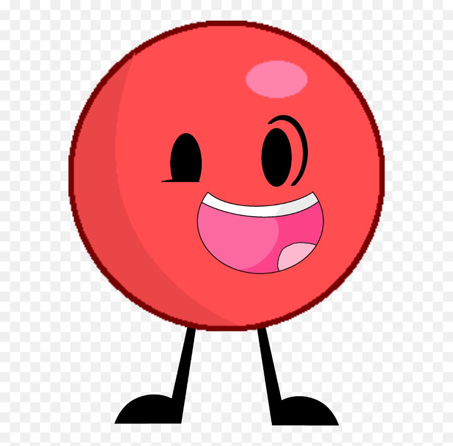 Dodgeball - Bfb Dodgeball Emoji,Emoticon Pathetic