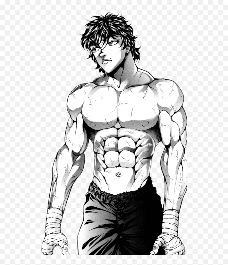 The Most Edited Baki Picsart Emoji,Baki Emoji