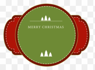 Red And Green Christmas Label Or Ribbon Ad Ad Paid - Christmas Label Png Emoji,Green Ribbon Emoji