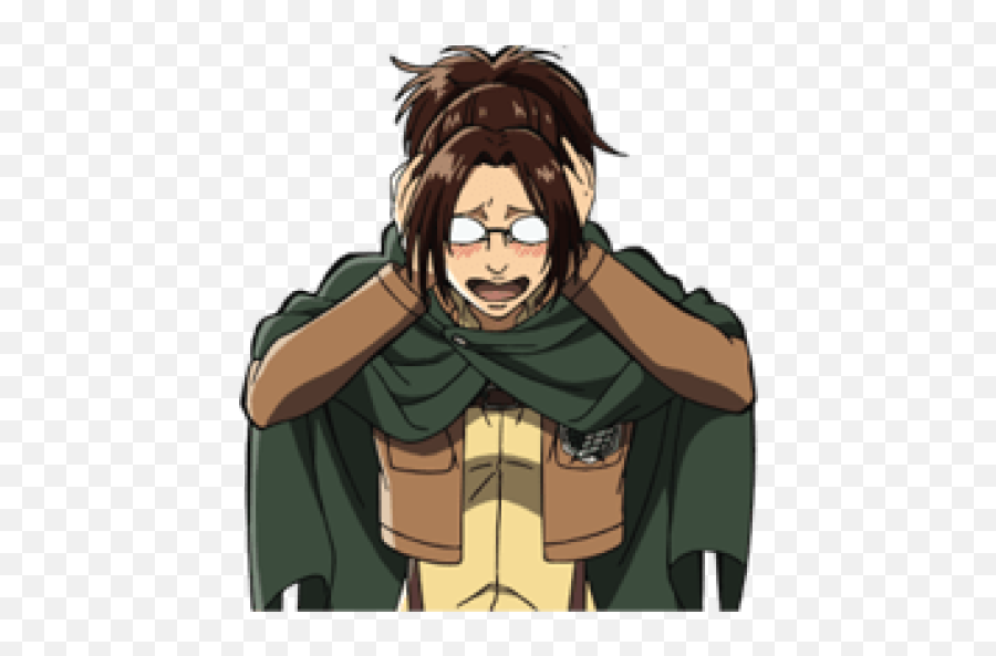 Sticker Maker - Attack On Titan 1 Emoji,Emoji Mate Para Whatsapp