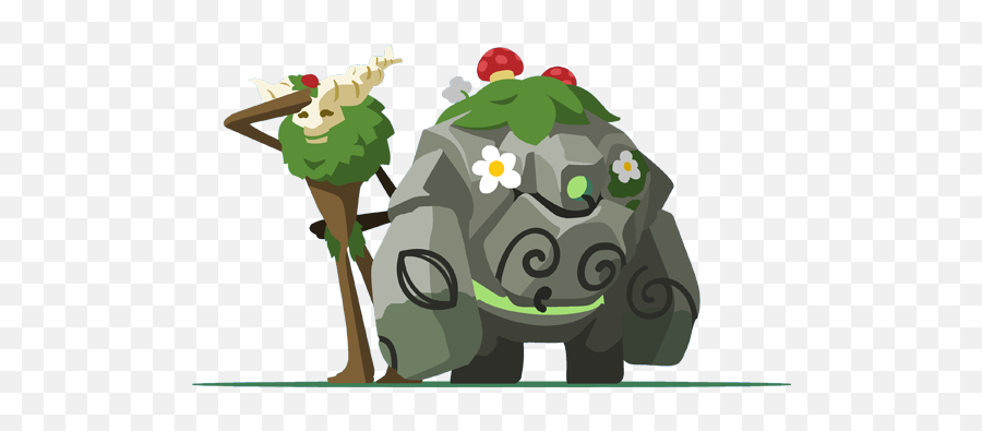 Ivernu0026daisy League Of Legends Original Artists Forest Spirit Emoji,Profile Rank League Of Legends Emoticons