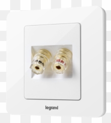 Rodown Switch Socket Panel Emotion Magnolia White Audio 2 Emoji,Emotions Switch