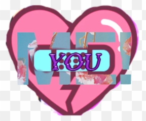 Love Tu Eres El Parche Y Yo Sticker By Miamonserat Emoji,Emojis De Corazon Azul